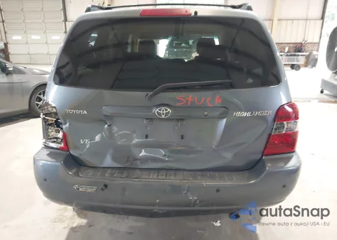 2006 Toyota Highlander V6 from USA, damaged, VIN JTEDP21A360097120